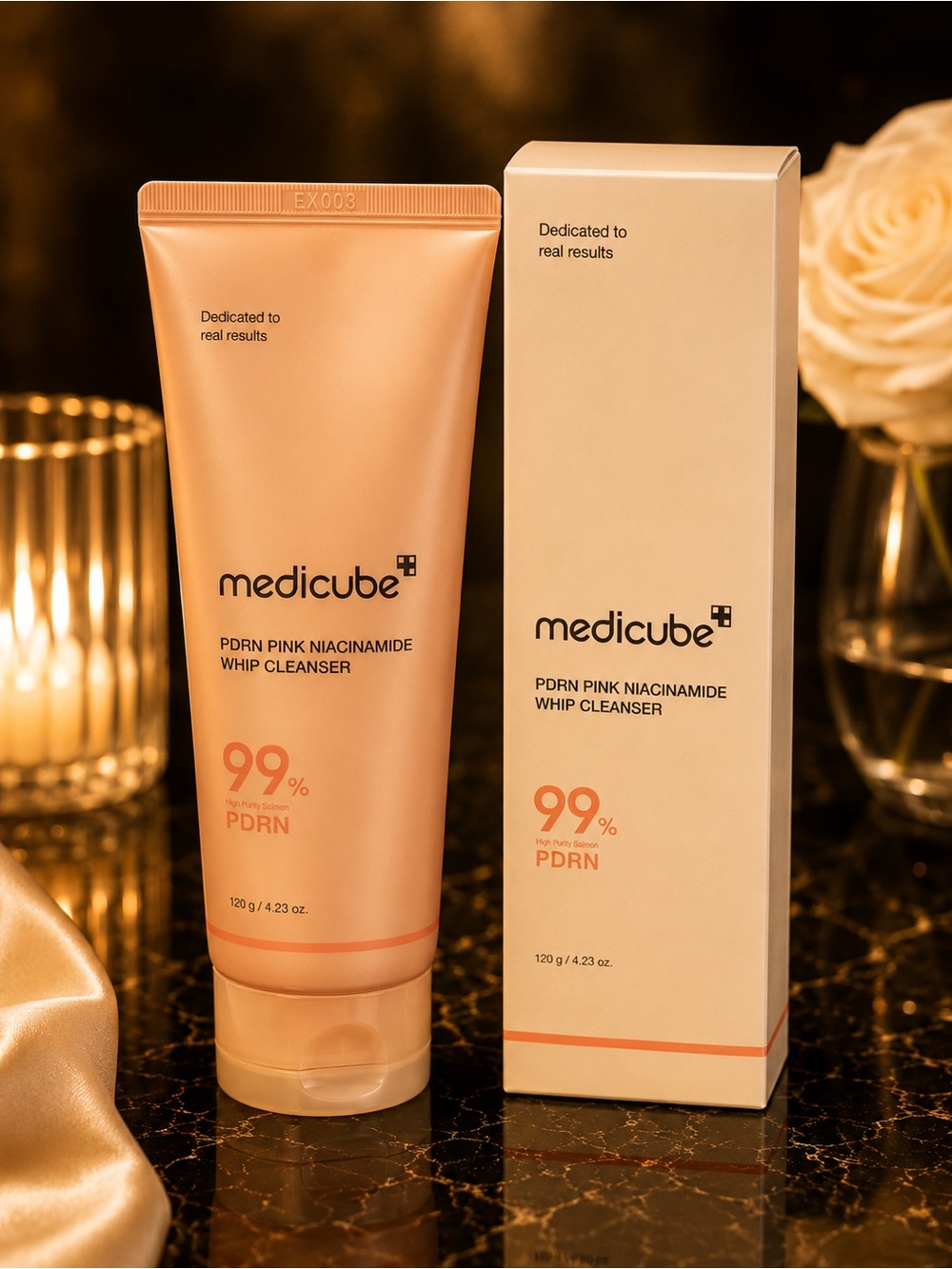 Medicube PDRN Pink Niacinamide Whip